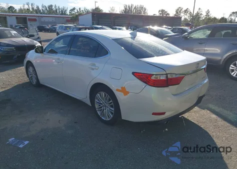2015 Lexus Es 350 из США, поврежденный, VIN JTHBK1GGXF2180580